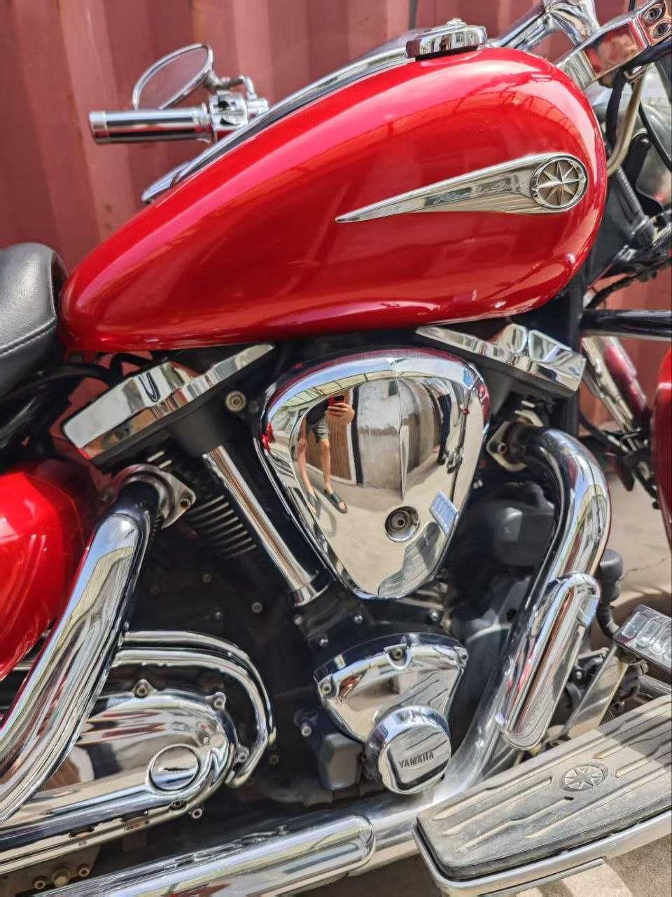 Yamaha XVS1700c 2006 (уже в пути 1 неделя осталась) (есть видео обзор)