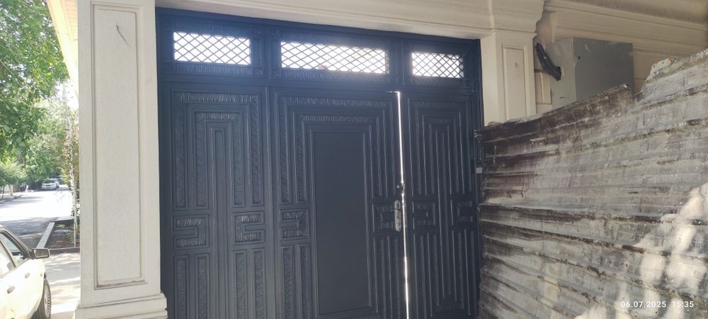 Решотки ворота навес