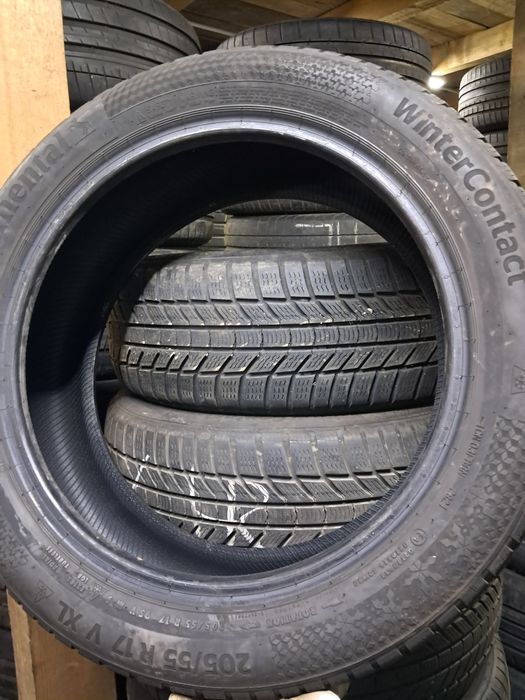 Anvelope second iarna 205 55 R17 Continental 2021