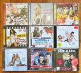 CD pop RO: Elena, Cream, Boxer, O-Zone, Akcent, Varza, Simplu, Andra..