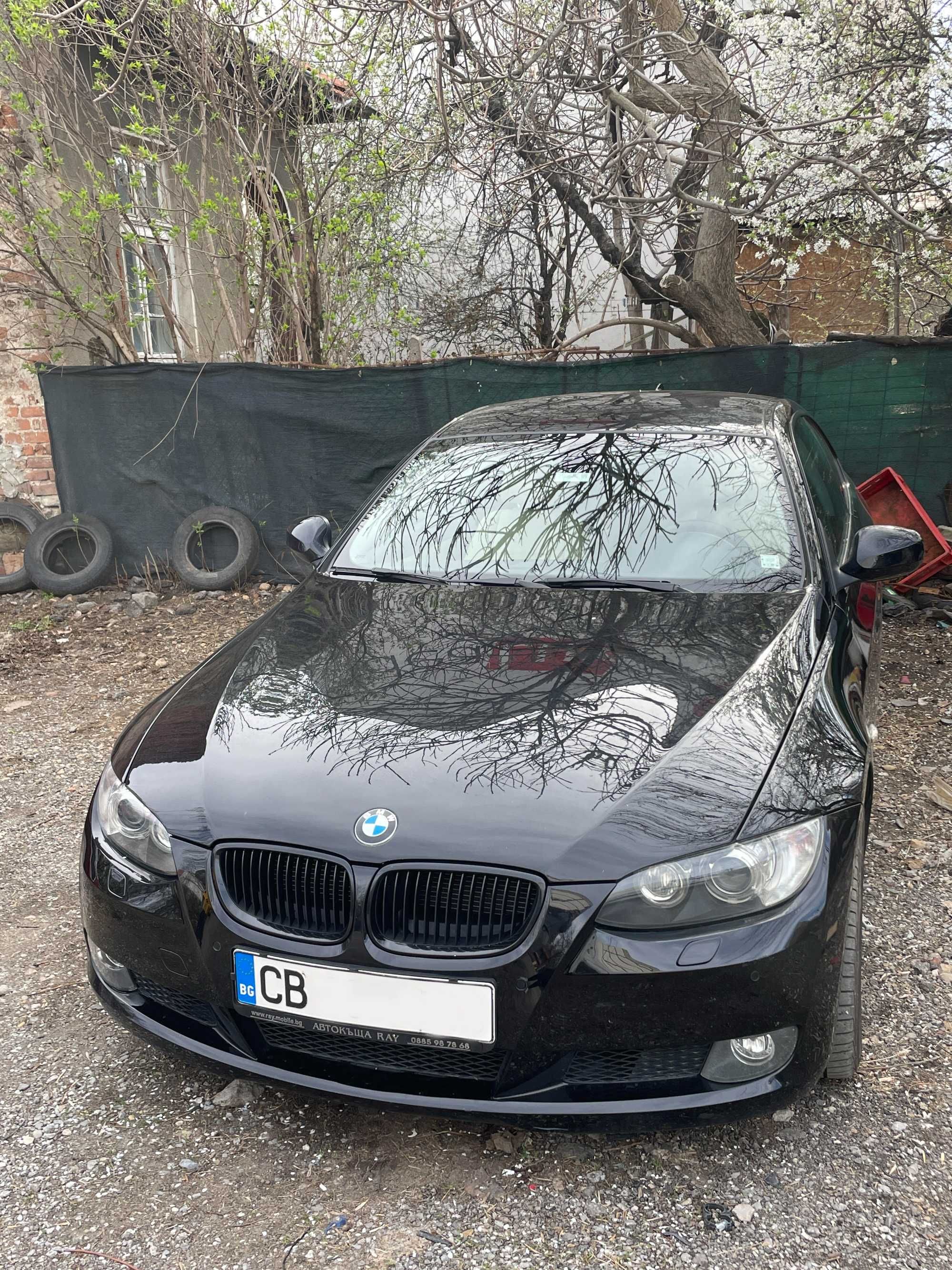 BMW 320D Coupe Automat/BI-XENON/xDrive(4x4)/Keyless