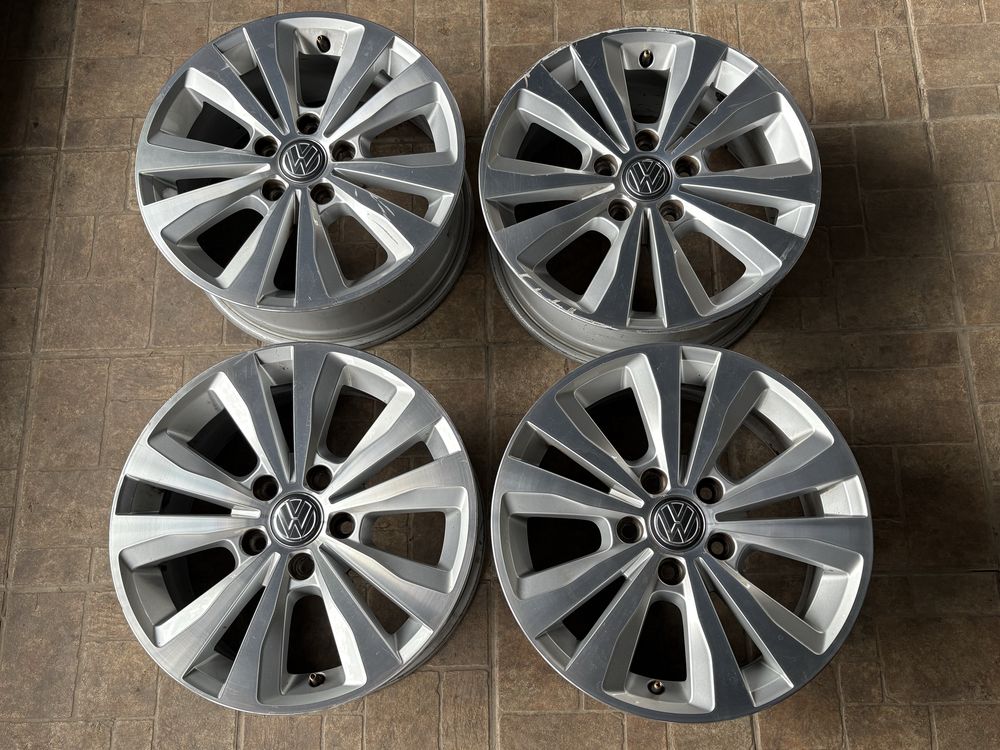 Оригинални джанти Volkswagen VW 16" 5х112