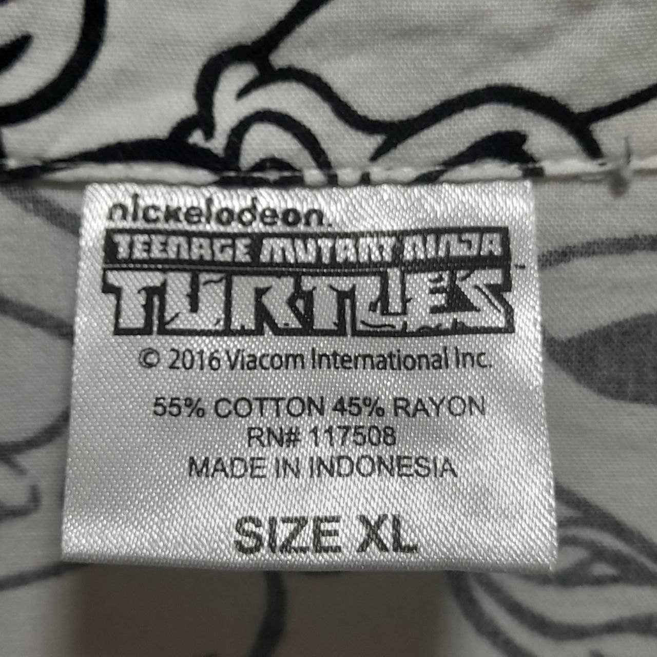 Рубашка Niceledon Shirt / Teenage Mutant Ninja Turtles / XL