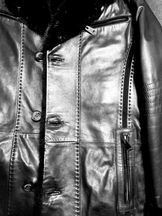 Дублёнка мужская