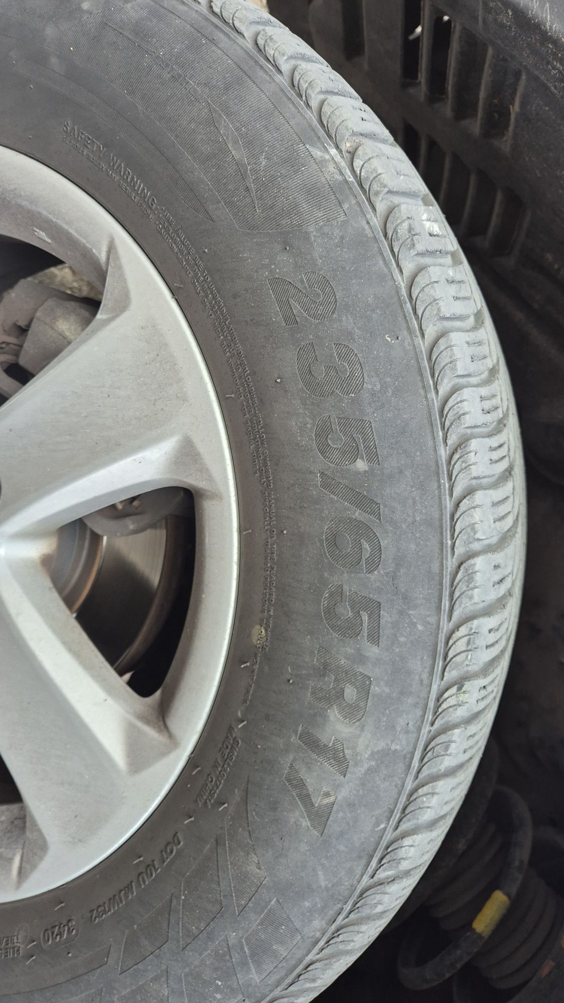 235/65/R17 GRIPMAX Suregrip A/S, DOT 3420 - 4 бр.