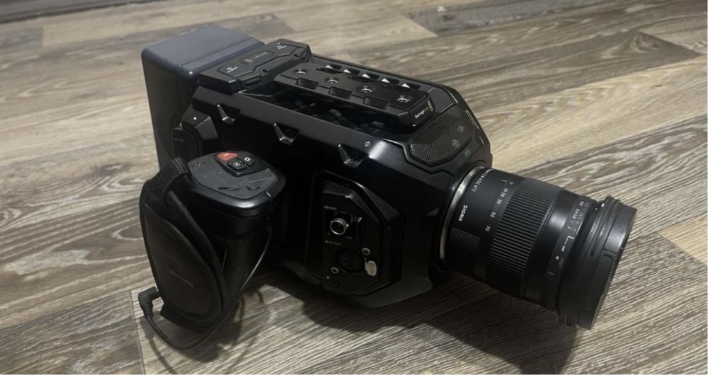 blackmagic  ursa  mini 4k видеокамера
