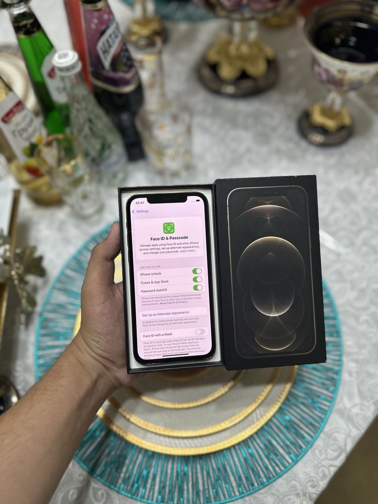 Iphone 12 pro idael 128 83%