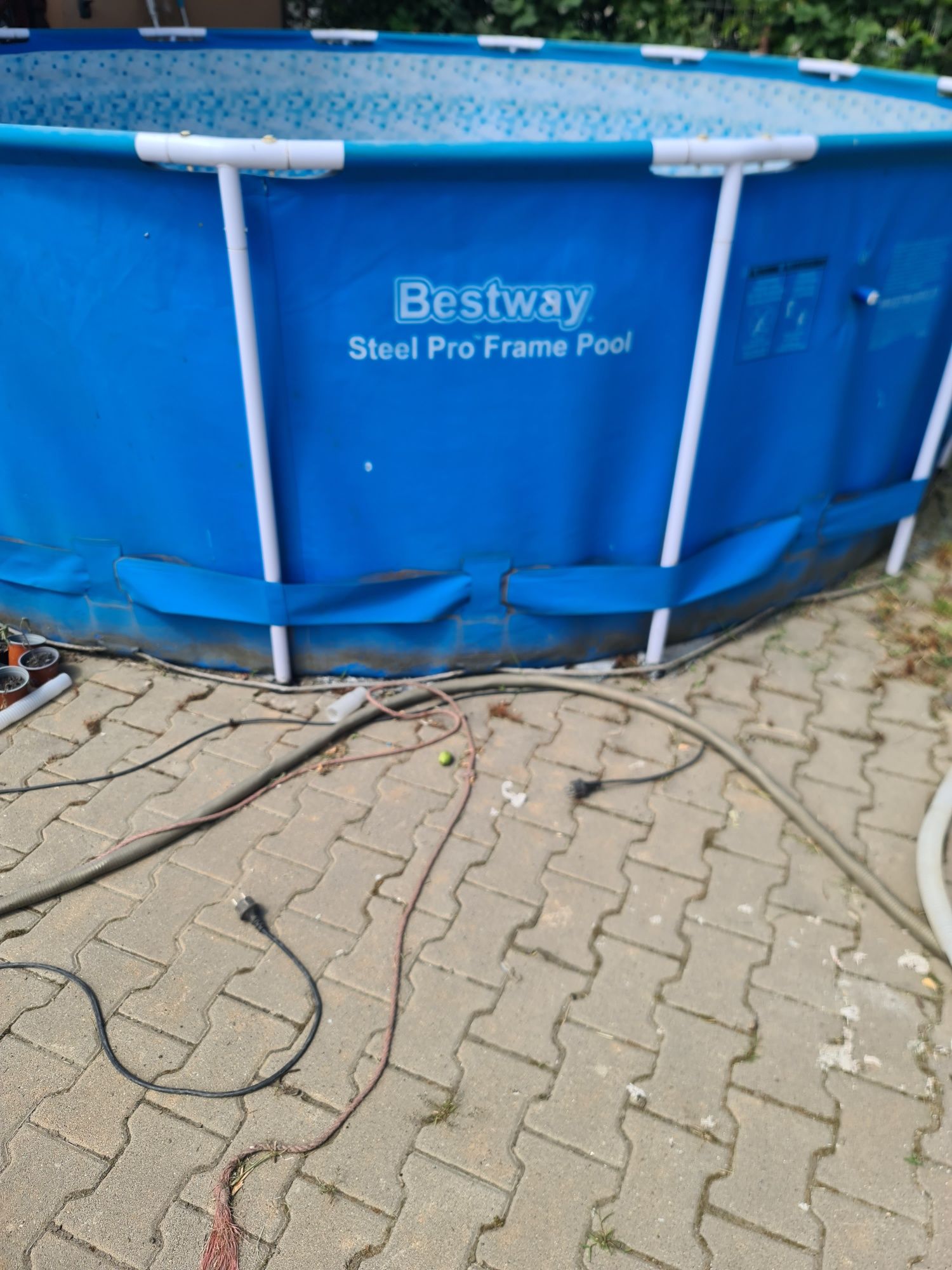 Vand piscina 15 m