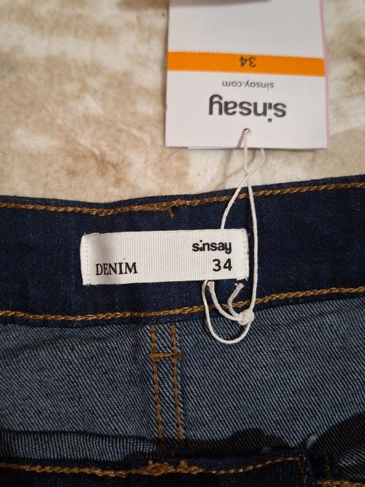 Дънкова пола от Sinsay