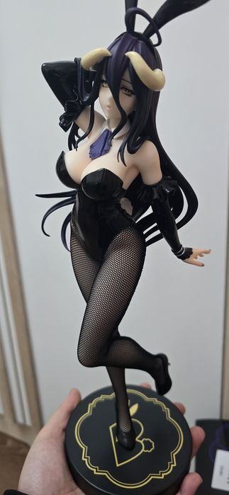 Фигурка FuRyu BiCute Bunnies Overlord 30 см Albedo Super Sonico SEGA