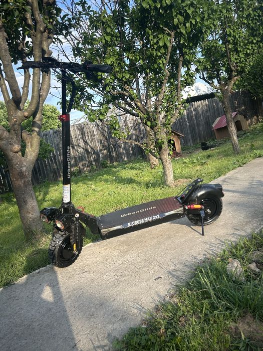TROTINETA ELECTRICA 1600w 2x2 Defecta , eroare in bord