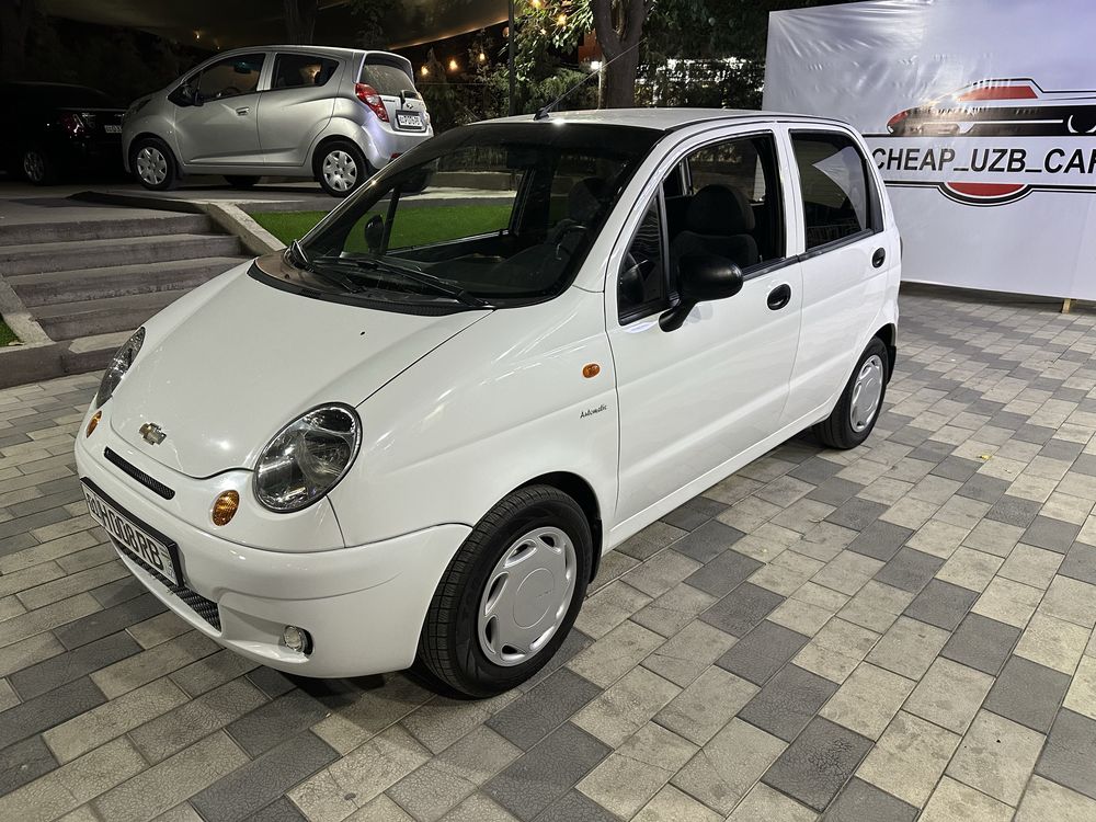 Matiz avtomat karobka sotiladi
