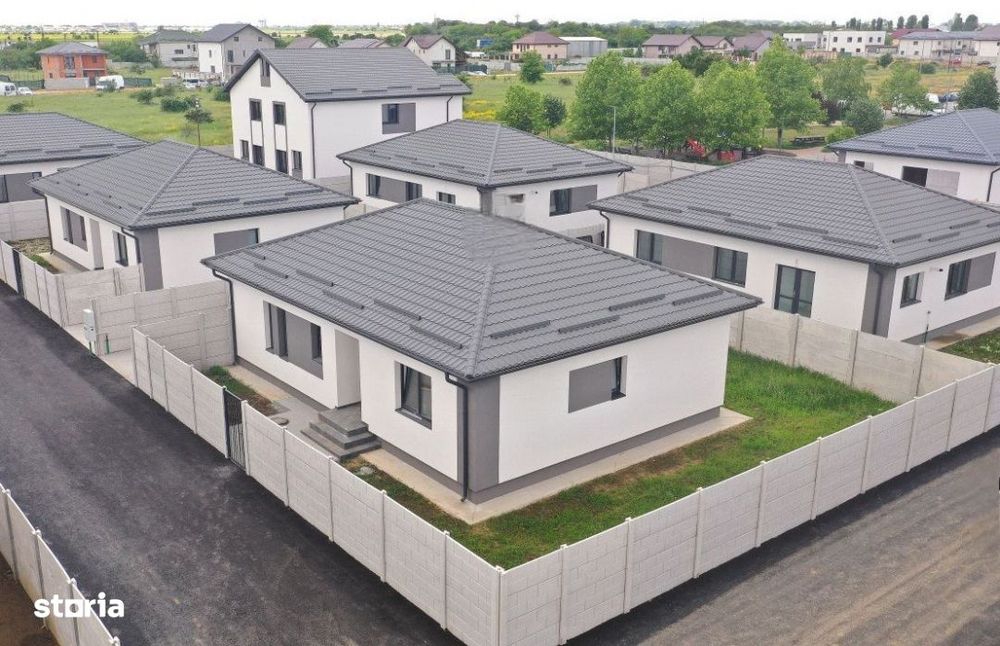 Casa de vanzare Bragadiru Ilfov 4 camere 2 bai Teren 380 mp.