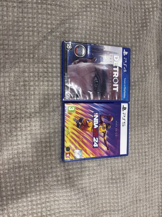 Диски на Sony PlayStation 4-5