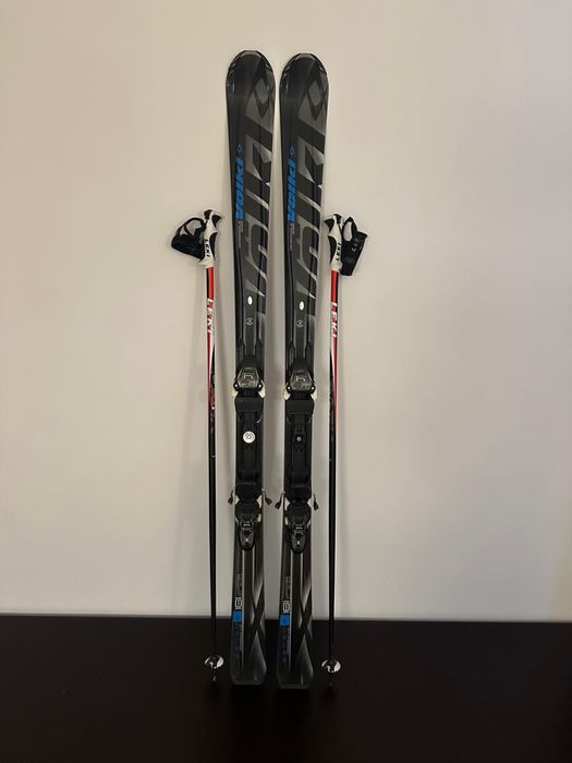 Ski Volkl Senzor R2 de 161 cm cu bete Leki