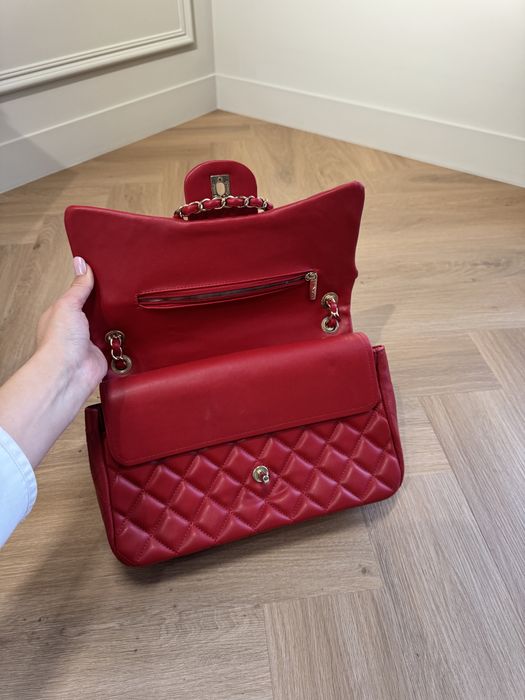 Geanta Chanel piele naturala