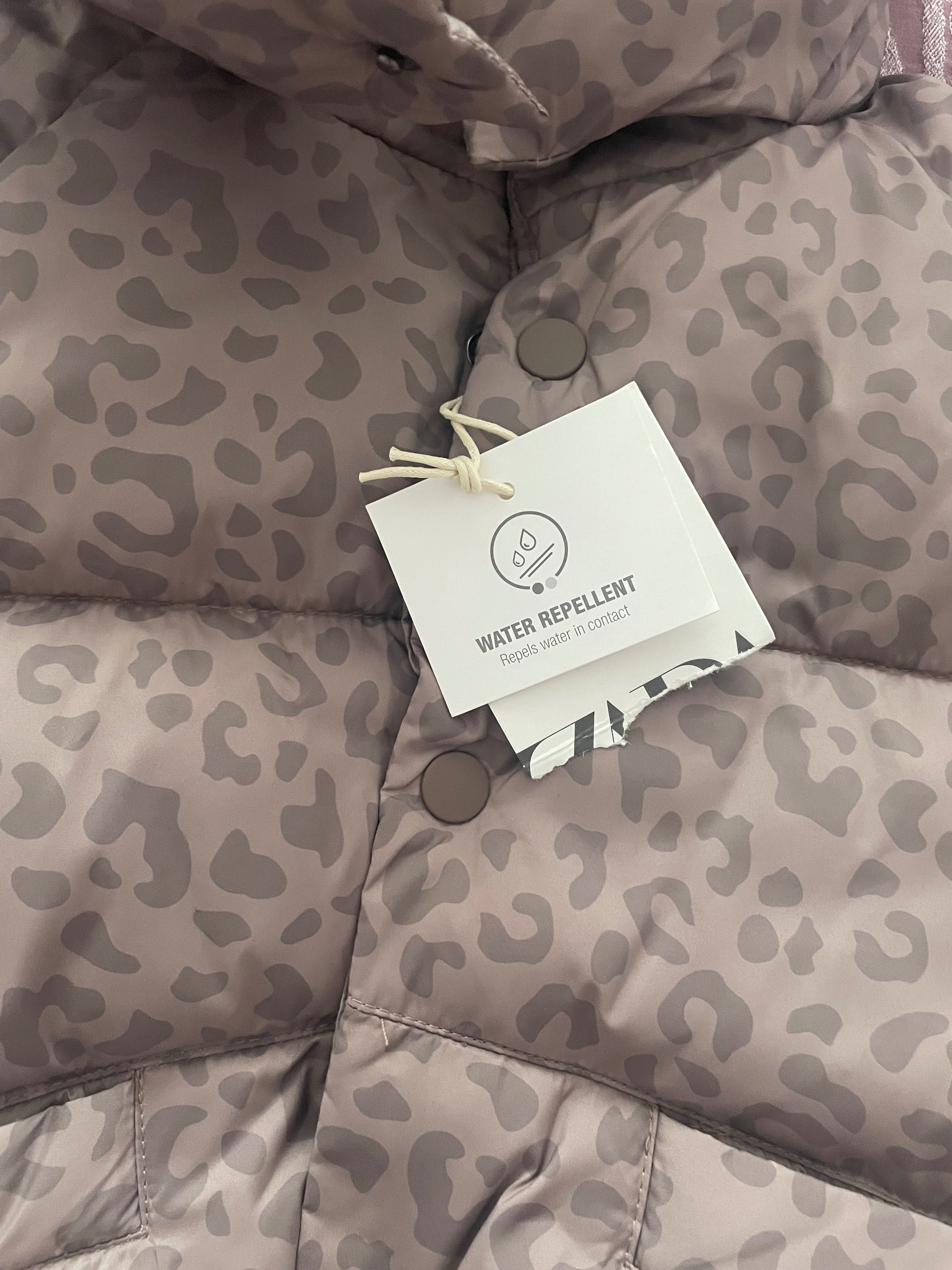 Ново детско зимно яке Zara, водоустойчиво, размер 98