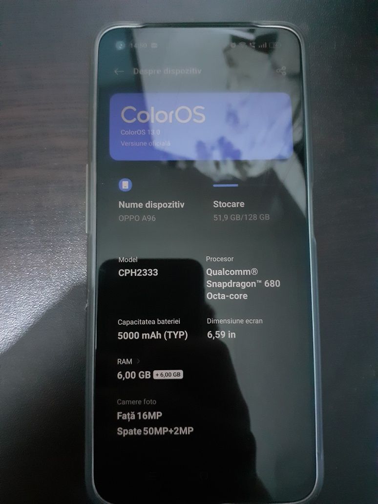 OPPO A96 stare impecabila