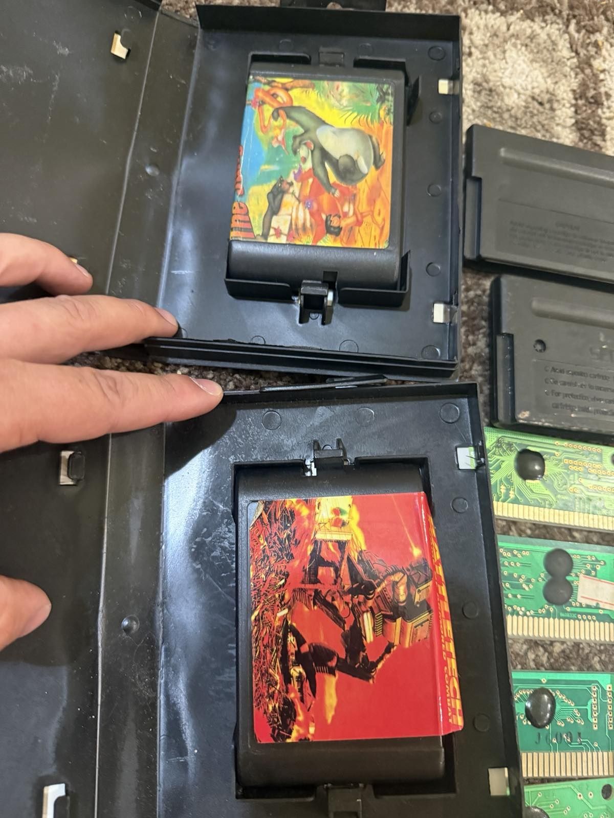 Дискети за Стара телевизионна игра Нинтендо/Nintendo-Sega Mega drive