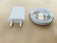 Compatibil Iphone Incarcator + Cablu Usb Original Nou Sigilat