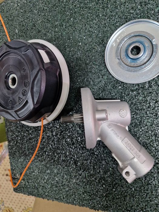 Редукторна и кордова глава за Stihl fs 55,66 и..