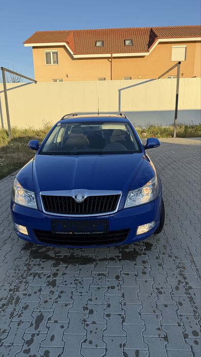 De vanzare octavia 2.0 tdi