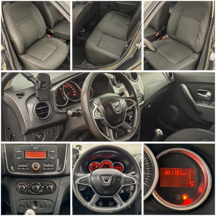 Vând Dacia Logan Laureate / 2018 / 1.5 DCi 75 CP / Înmatriculat RO