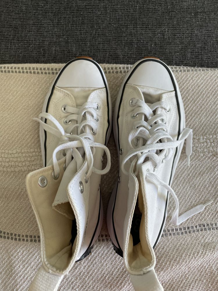 Tenisi femei converse cu platforma Run Star Hike