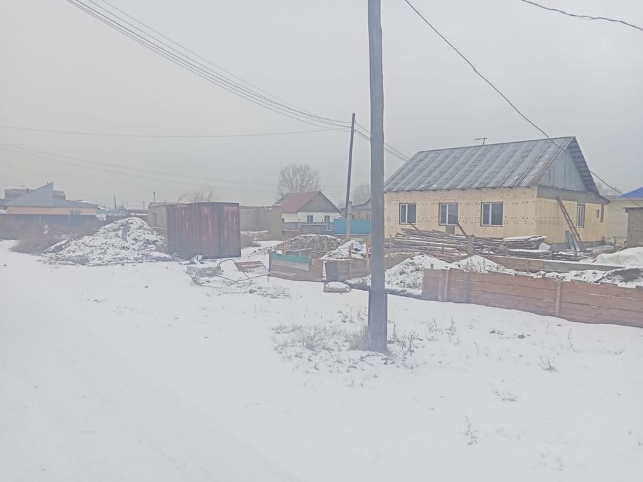 Продам участок 6 соток, со всеми строи материалами