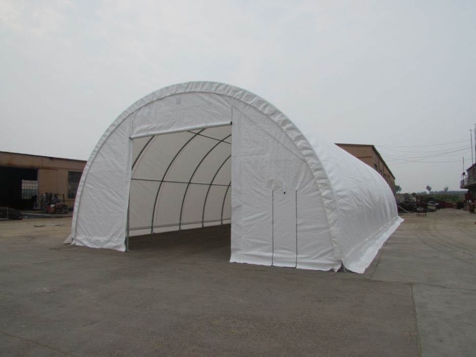 Дъговидно хале, огнеустойчив PVC 720g/m2 - размери 9х12 9х20 9х26