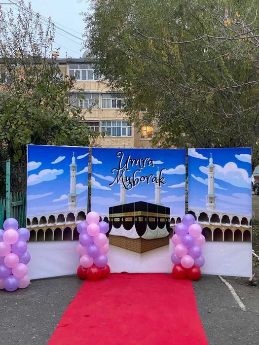 Onajon, Otajon, Umra Muborak Dekorlar – Iliq Dizaynlar Siz Uchun!