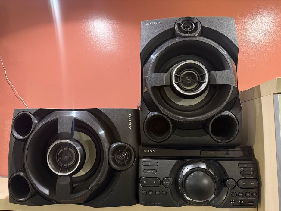 Домашна аудио система Sony MHC-M60D