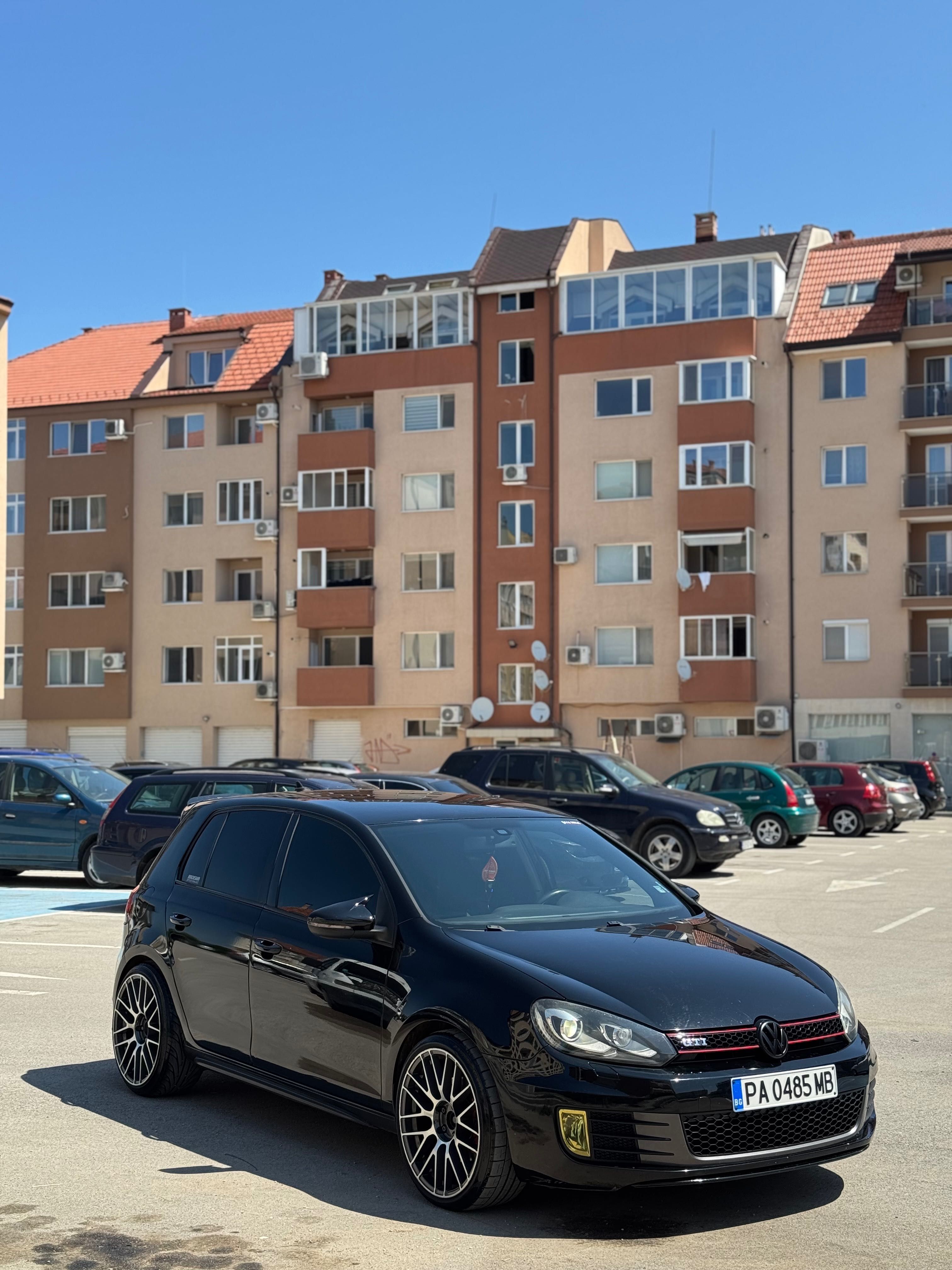 Golf 6 GTI DSG 2009