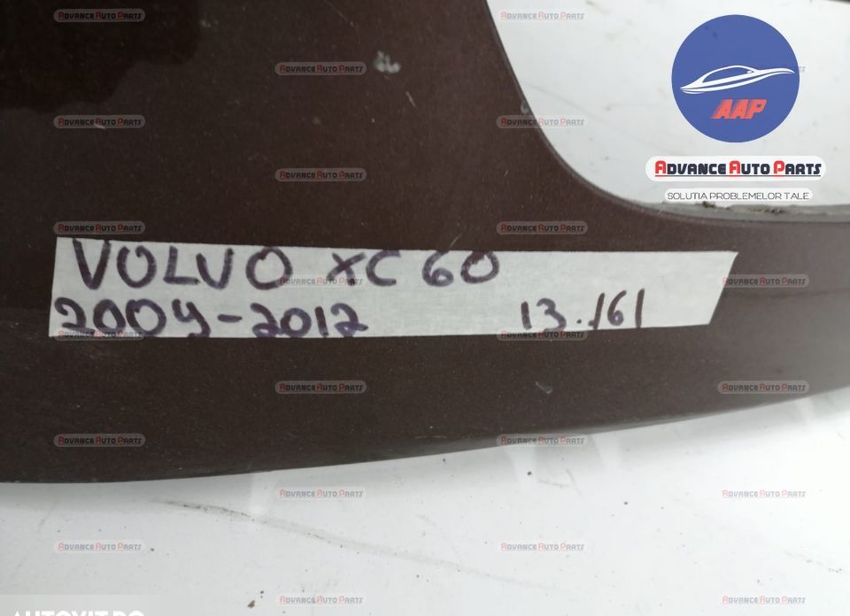 Волво ХЦ60 / Volvo XC60 Оригинална задна броня с R Design дизайн и сен