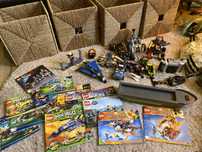 Lego Star Wars,Chima,Ninjago,Jurassic World,Lego Movie incomplete