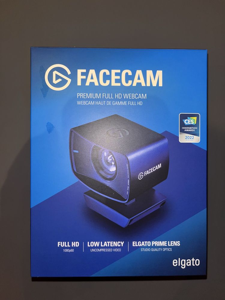 Elgato Facecam, 1080p 60fps