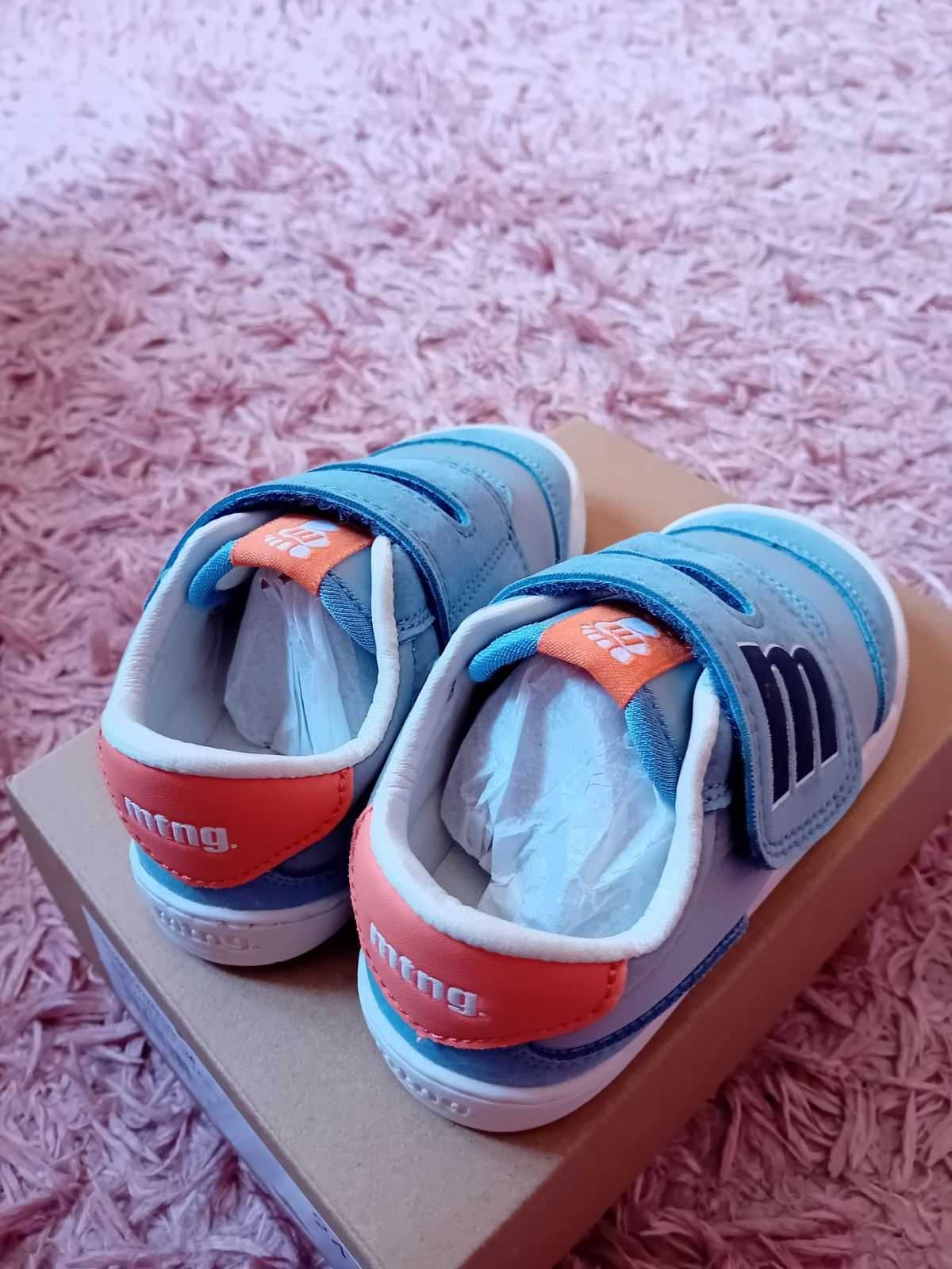 Боси маратонки Mustang Free Baby pastel blue