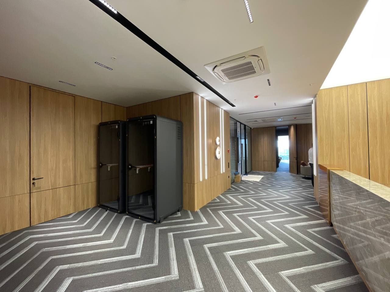 Аренда офиса на Чехова. Гранд Мир. 212 м²