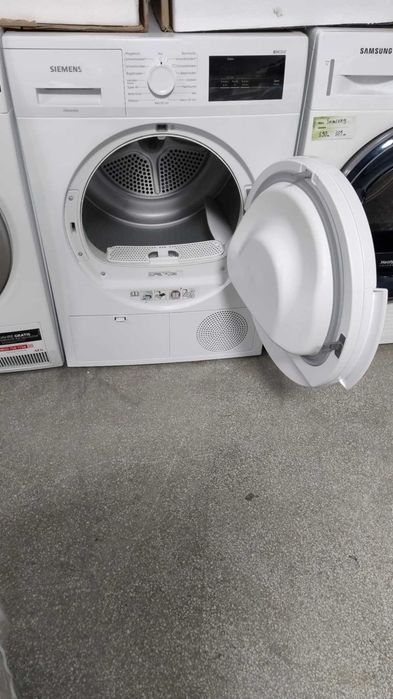 A++ Сушилня с термопомпа Siemens-Сименс 8 кг autoDry iQ300