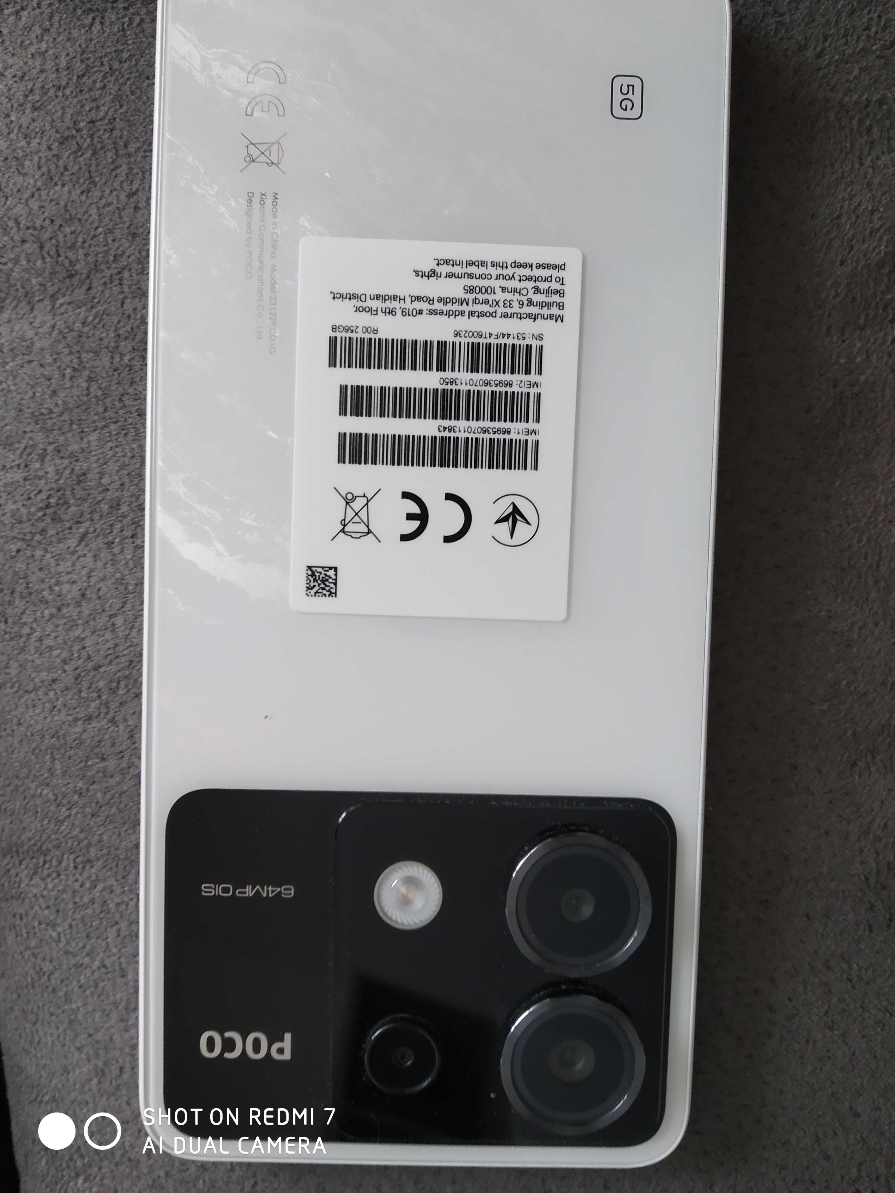 Poco X6 5G 256GB и Redmi 7