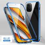 Xiaomi Poco X3 Pro M3 M3 Pro / Двоен 360 градуса магнитен кейс
