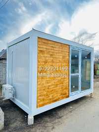 Vand container modular 2400x4000mm tip birou