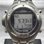 Ceas Citizen Hyper Aqualand Promaster Diver, computer de scufundări