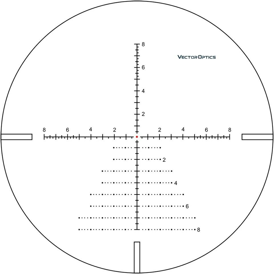 Luneta de vanatoare Vector Optics Continental HD 5-30x56