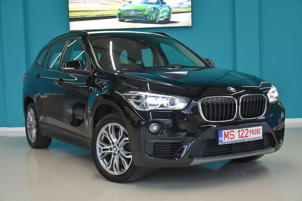 BMW X1 Garantie 12luni~xDrive~Led~Navi~Camera