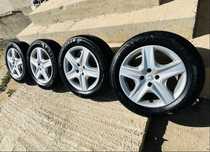 Vand jante structurate Logan R16