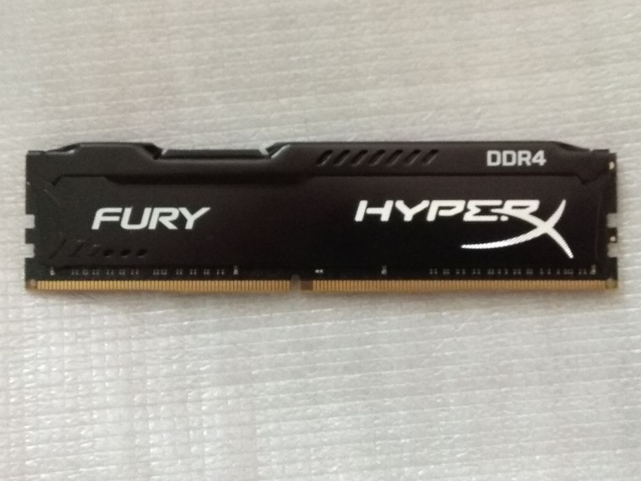 Продам ОЗУ HyperX Fury (HX424C15FB/16), 16Гб