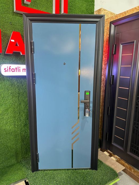 Temir va MDF eshiklar. Sifatli va arzon!