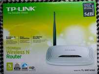 Рутер TP-Link TL-WR740N, 150Mbps, 2.4GHz(150 Mbps), Wireless N