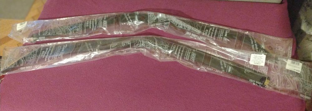 Ветробрани за предни врати за Volvo V70